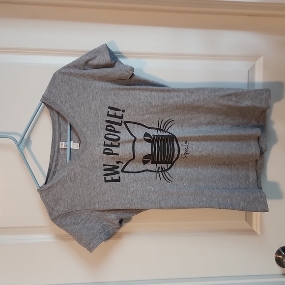 Piper Lou Ew People T-shirt size medium - Picture 1 of 4